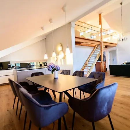 Luxus Loft-appartement Daire *